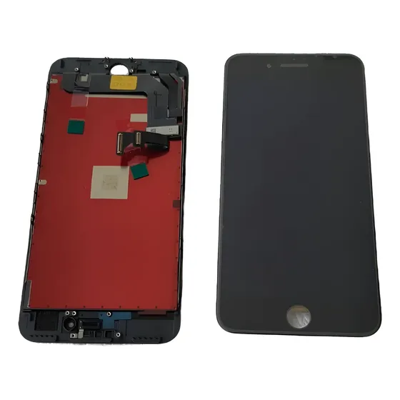 Tela Lcd Compativel Com iPhone 7plus (7 +) Cor Preto