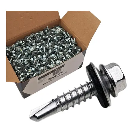 Parafuso Auto Brocante 10x3/4 (5/16) Anfix 600 Unidades