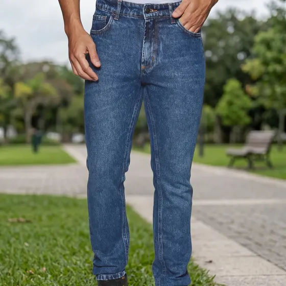 Calça Jeans Masculina Hering H1ub1bsn