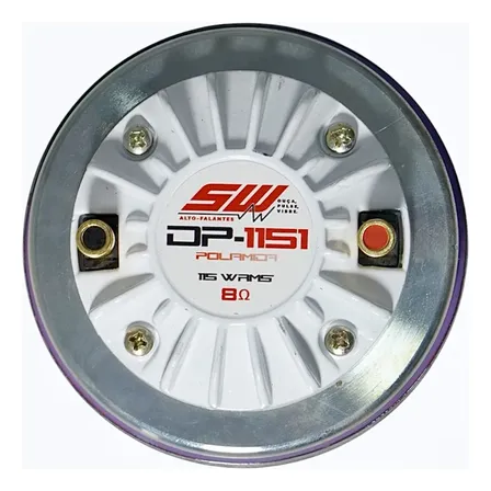 Driver Ti Sw Poliimida D1151 Corneta 1 Polegada 8 Ohms