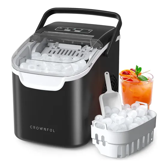 Maquina De Gelo Portátil E Compacto 15kggelo Rápid 127/220v