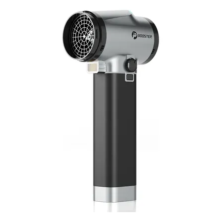 Soprador Turbo Portátil 750w Potente, 4000mah, 55m/s Prateado