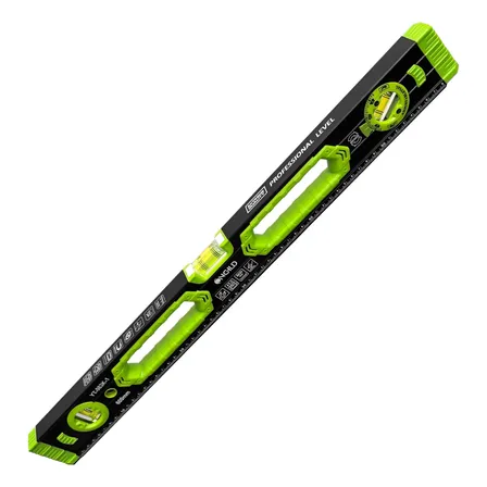 Nível Alumínio 60cm Angulo Ajustável Magnético Profissional