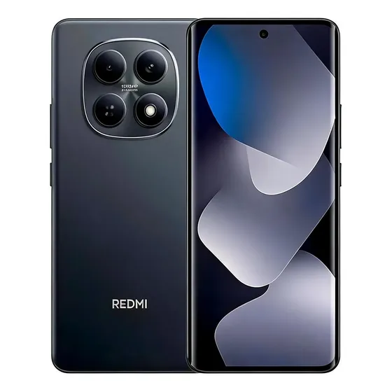 Celular Xiaomi Redmi Note 15 256gb 8gb Ram 4g Dual Sim Preto