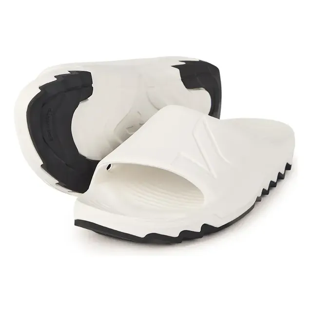 Sandália Kenner Makho Branco/preto Liso 41