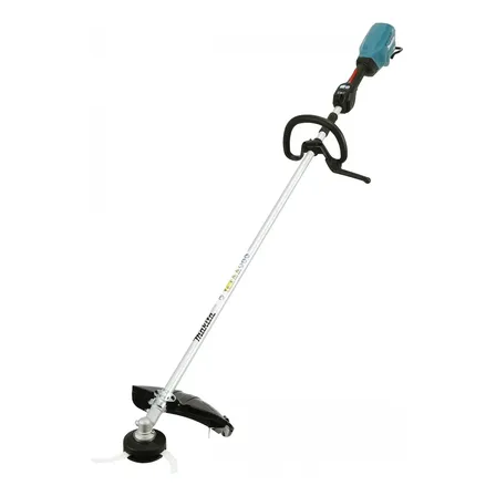 Roçadeira De Grama A Bateria 40v Xgt Ur017gz Sem Bateria N.f 40v Azul-aço