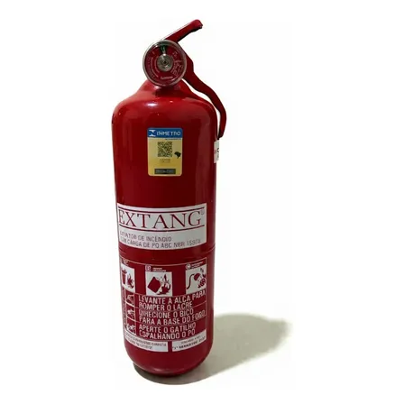 Extintor De 2kg Abc Extang Veicular Caminhão