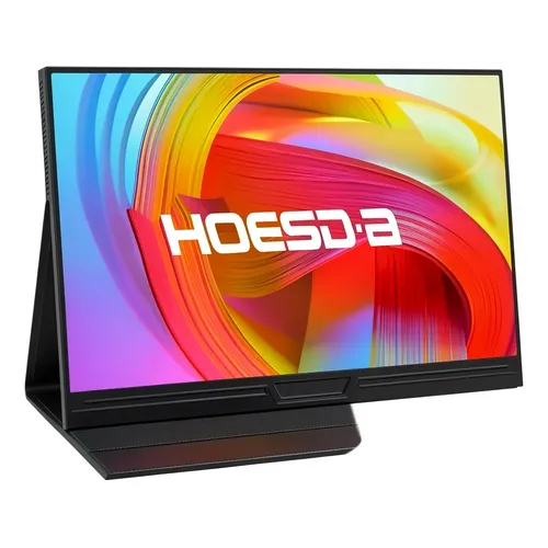 Monitor Portátil 15,6 Fhd 1920*1080p Ips Usb-c Hdmi Preto 127/220v