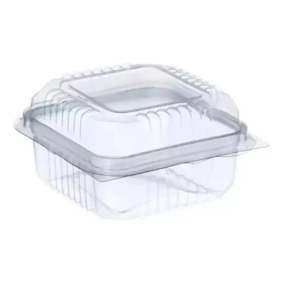 Embalagem Pote Mini Doce Quadrado 130ml 300 Und