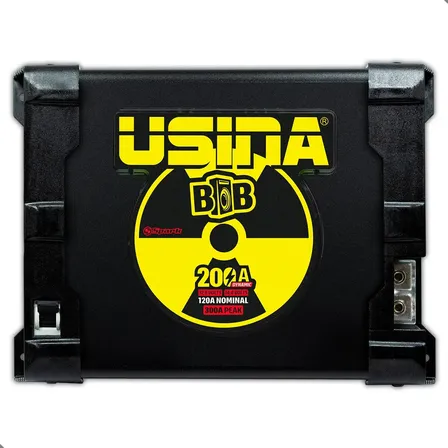 Fonte Carregador Usina Bob 200 Amperes Bivolt Dynamic Cor Pr Preto