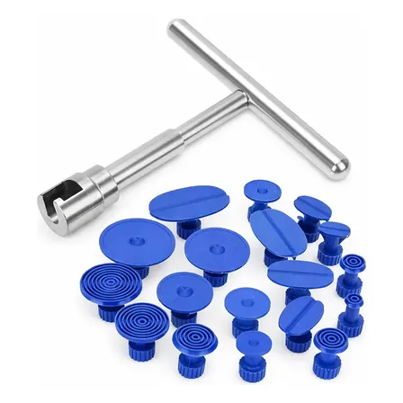 Kit Mini Repuxadeira T Para Martelinho De Ouro C/18 Ventosas