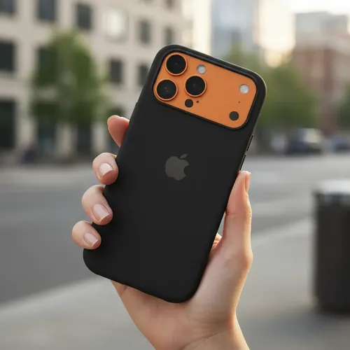 Capa Capinha Para iPhone 17 Pro Max Silicone