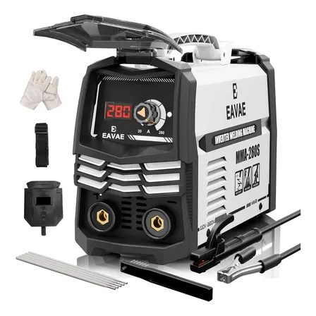 Máquina De Solda Inversora Eletrica Portatil Mma 110v 280a 127v