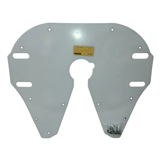 Tecnil Protetor Deslizante Quinta Roda Jsk37cx Branco