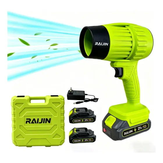 Soprador De Folhas Elétrico Raijin Turbo Jet 220v