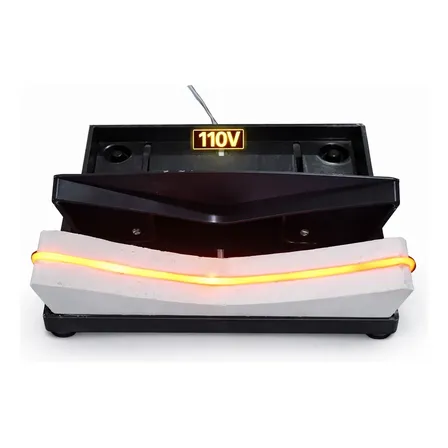 Cortador De Garrafa De Vidro 110v + 9 Resistencias Extras