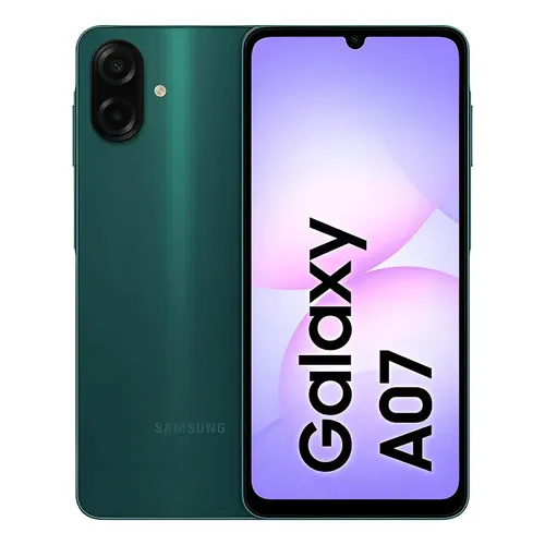 Celular Samsung Galaxy A07 128gb, 4gb, Câmera 50mp, Tela 6.7 Verde