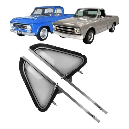 Par De Quebra Vento Chevrolet D10 C10 C14 A10 Até 1984