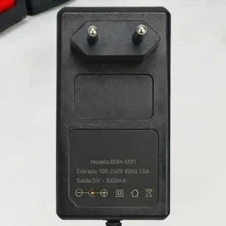 Fonte Carregador 21v Bivolt Para Parafusadeira