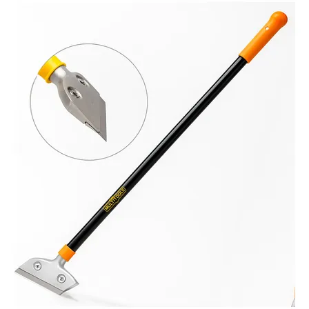 Espátula Estilete Longo 60cm Raspador Multiuso Para Pisos