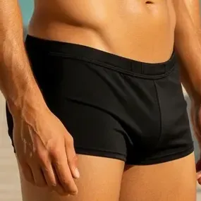 Boxer Sunga Box Puma Adulto Moda Praia Masculina Original Azul-marinho Lisa M