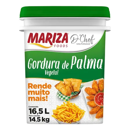 Gordura De Palma Mariza 14,5kg
