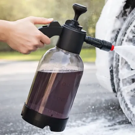 Pulverizador De Espuma Manual Aplicador Shampoo Automotivo