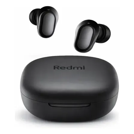 Fone De Ouvido Bluetooth Xiaomi Redmi Buds 6 Play Preto Preto