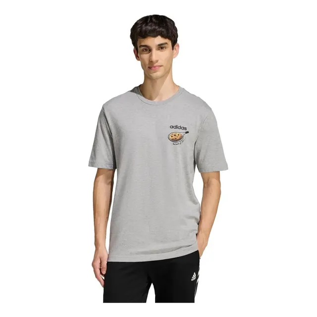 Camiseta Estampada Snack Cookie adidas Cinza M