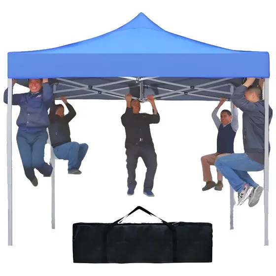 Tenda Gazebo 3x3 Sanfonada Reforçada + Bolsa. Barraca Promo