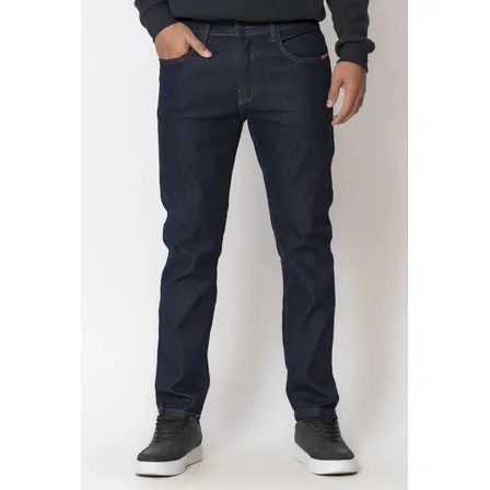 Calça Jeans Masculina Slim Classic Polo Wear Jeans 40