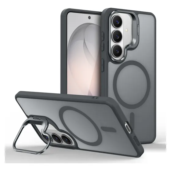 Capa Para Galaxy S26 Plus Anti Impacto E Suporte Retrátil