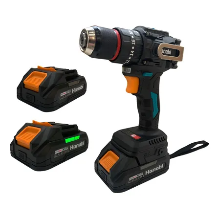 Parafusadeira Furadeira Impacto 13mm Brushless Sem Fio 21v