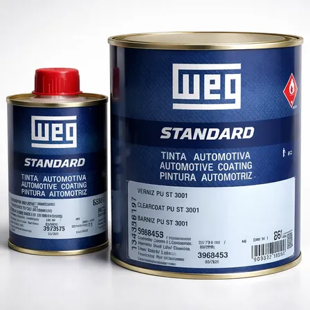 Verniz Pu Automotivo Weg St 3001 900ml + Catalisador