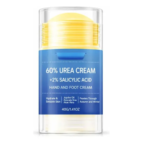 Creme Calcanhar Ureia 60% Pés Rachados Ácido Salicílico 2%