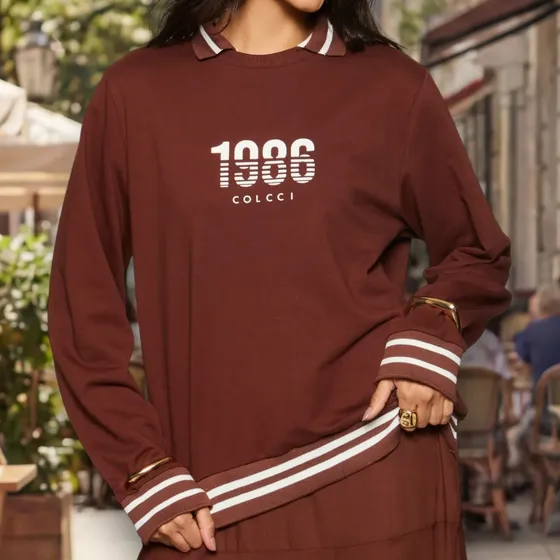 Blusão Feminino Colcci Moletom