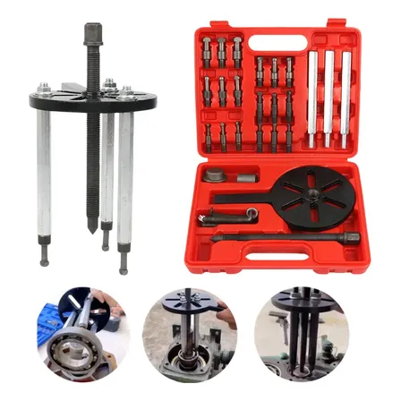 Extrator Rolamento Alternador 4 Garras Saca Polia