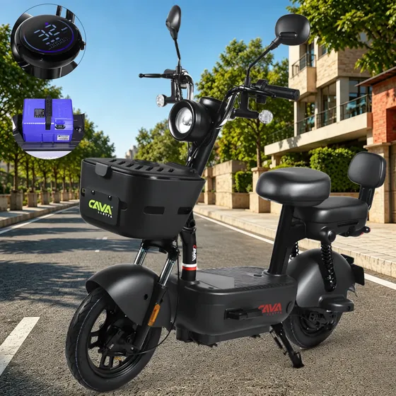Bicicleta Elétricas 800w Cavalletta C3 Lítio 48v 32km/h 75km