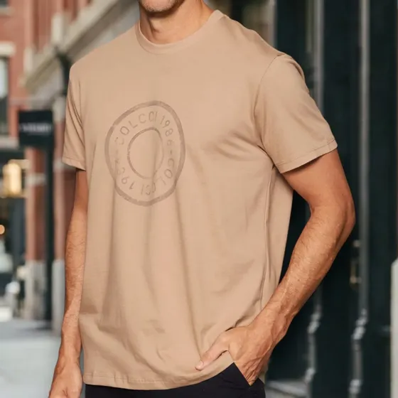 Camiseta Colcci Masculina 035.01.12062 Verde Allora