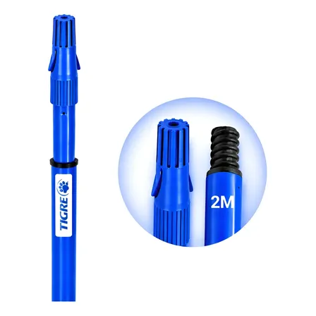 Prolongador De Pintura Extensor 2m Tigre