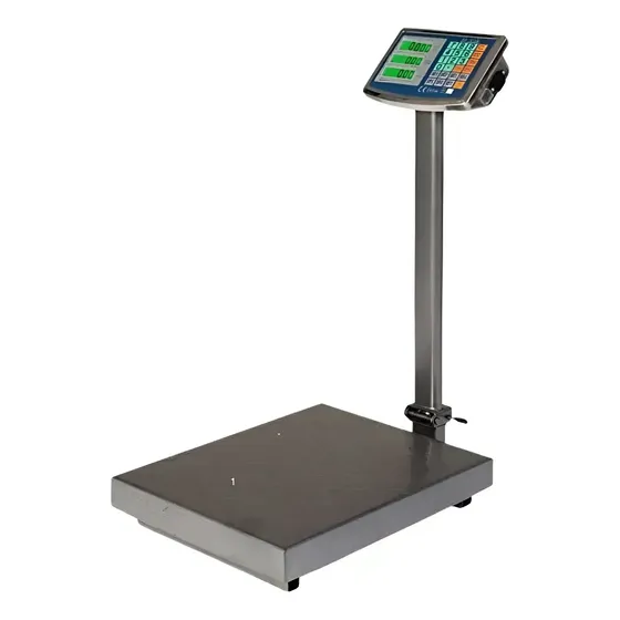 Balança 300kg Com Plataforma Elektroid 50x40cm Melhor Brasil