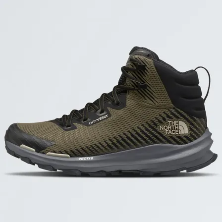 Bota Masculina Vectiv Fastpack Mid Wp The North Face Tnf Black/vanadis Grey Lisa 41 Br
