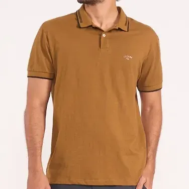 Polo Colcci Masculina 025.01.03510 Off Shell Liso Pp
