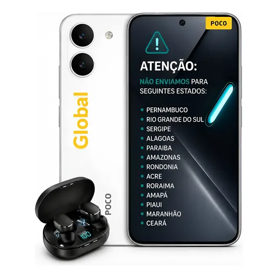 Xiaomi Poco X8 Pro 256 Gb 8 Ram Global Lançamento + Brinde
