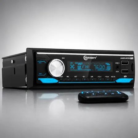 Taramps Processador De Áudio Amplayer G2 Radio 400w Rms