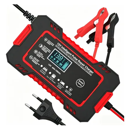 Carregador Bateria 12v Até 100 Amperes Carro Moto Caminhão