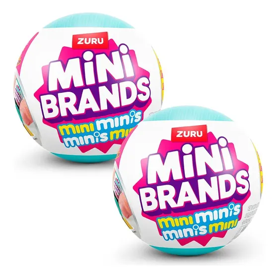 Kit 2 Mini Brands Fill The Fridge