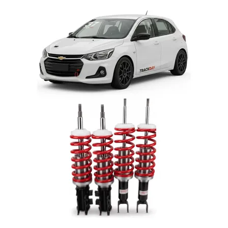 Kit Suspensão Trackday Onix Coilover - 2019 A 2026