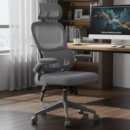 Cadeira Ergonomica Escritorio Giratória Executiva Tela Mesh