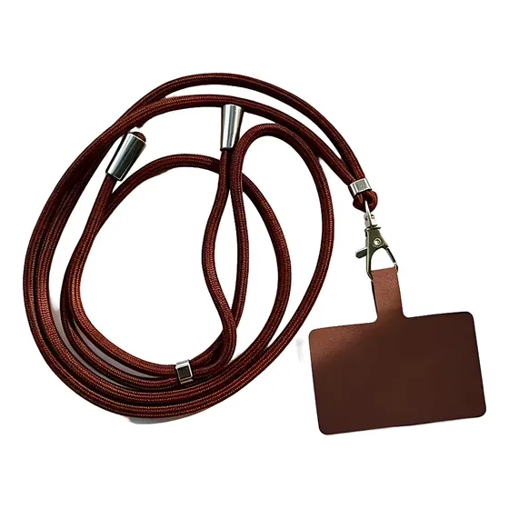 Cordão Para Celular Mão Reforçado Anti-queda Ajustável Luxo